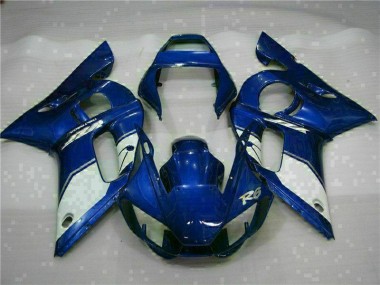 Carénages Moto Yamaha R6 98-02 - Bleu