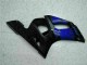 Carénages Moto Yamaha R6 98-02 - Bleu Noir