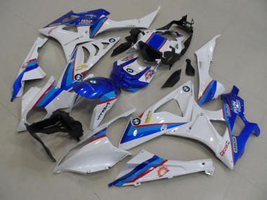 Carrosserie Moto BMW S1000RR 09-14 - Bleu Blanc