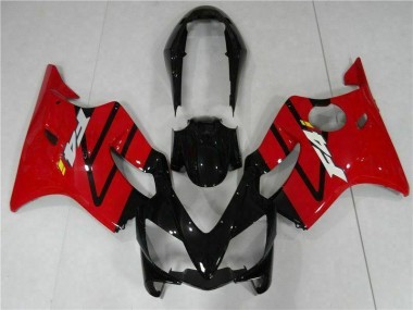 Carrosserie Moto Honda CBR 600 F4i 04-07 - Rouge Noir