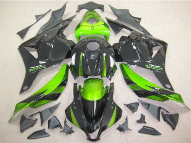 Carrosserie Moto Honda CBR 600 RR 09-12 - Noir Vert