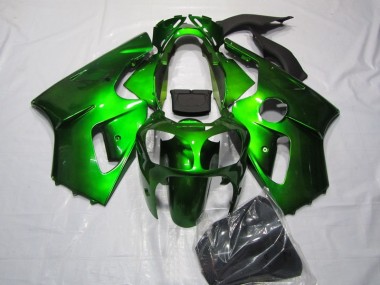 Carrosserie Moto Kawasaki ZX12R 00-01 - Vert