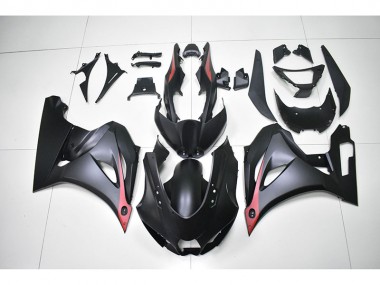 Carrosserie Moto Suzuki GSXR 1000 17-23 - Noir Rouge