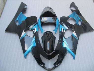 Carrosserie Moto Suzuki GSXR 600 / 750 K4 04-05 - Bleu Noir