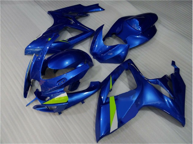 Carrosserie Moto Suzuki GSXR 600 / 750 K6 06-07 - Bleu