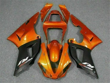 Carrosserie Moto Yamaha R1 00-01 - Orange