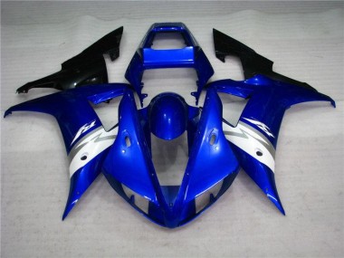 Carrosserie Moto Yamaha R1 02-03 - Bleu Blanc