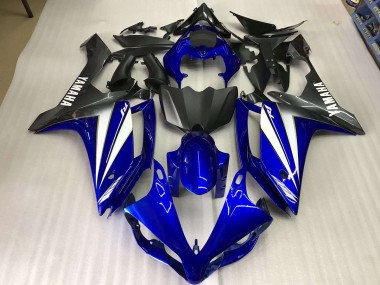 Carrosserie Moto Yamaha R1 07-08 - Bleu Blanc