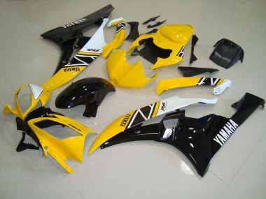 Carrosserie Moto Yamaha R6 06-07 - Jaune