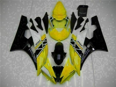 Carrosserie Moto Yamaha R6 06-07 - Jaune Noir