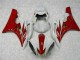 Carrosserie Moto Yamaha R6 06-07 - Rouge Blanc