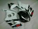 Carrosserie Moto Suzuki GSXR 1000 K3 03-04 - Blanc Noir