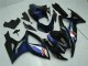 Carrosserie Moto Suzuki GSXR 600 / 750 K6 06-07 - Noir Bleu