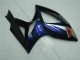 Carrosserie Moto Suzuki GSXR 600 / 750 K6 06-07 - Noir Bleu