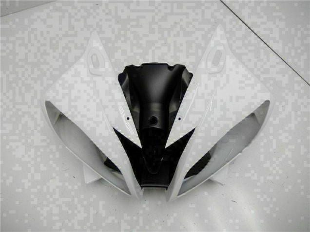 Carrosserie Moto Yamaha R6 06-07 - Blanc Noir