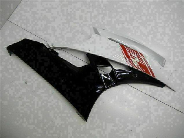 Carrosserie Moto Yamaha R6 06-07 - Blanc Noir