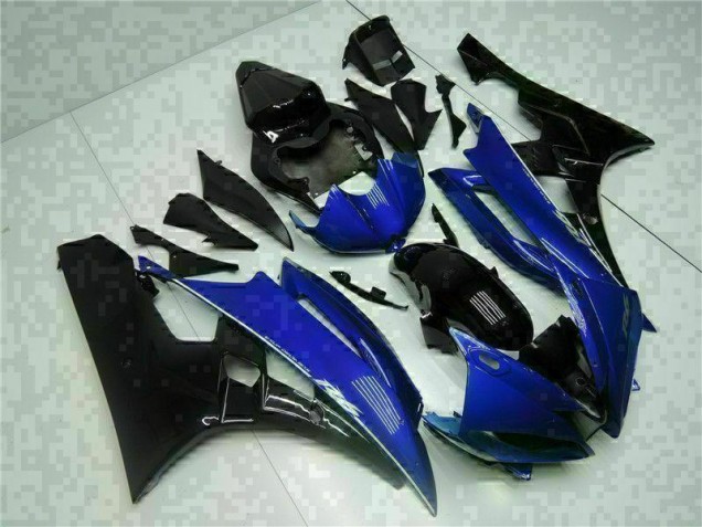 Carrosserie Moto Yamaha R6 06-07 - Bleu Noir