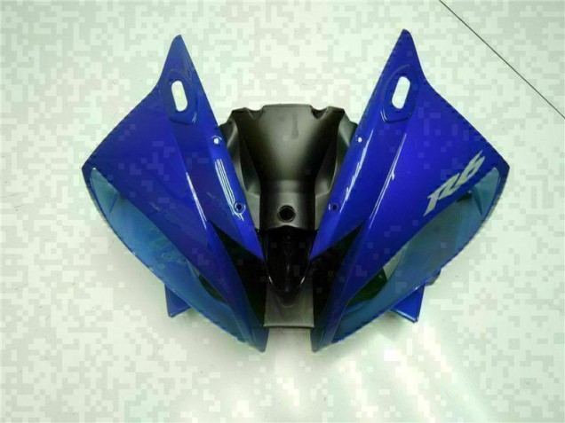 Carrosserie Moto Yamaha R6 06-07 - Bleu Noir