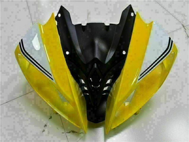 Carrosserie Moto Yamaha R6 08-16 - Jaune Noir