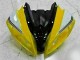 Carrosserie Moto Yamaha R6 08-16 - Jaune Noir