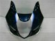 Kit Carénages Motos Complet Suzuki GSXR 1000 K3 03-04 - Noir Bleu