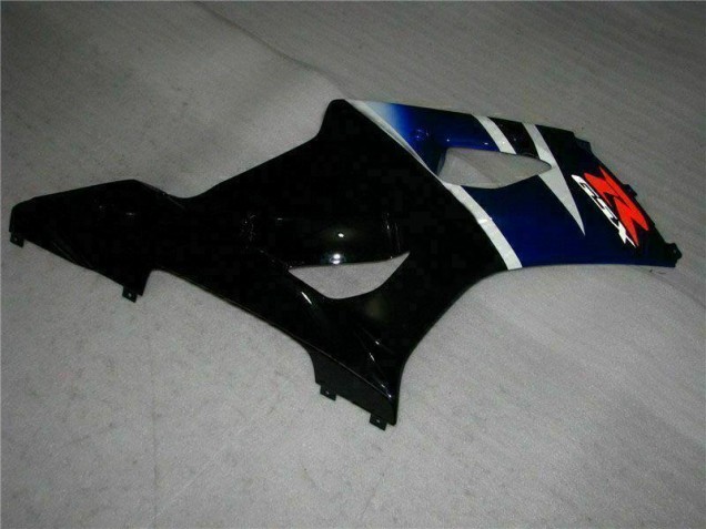 Kit Carénages Motos Complet Suzuki GSXR 1000 K3 03-04 - Noir Bleu