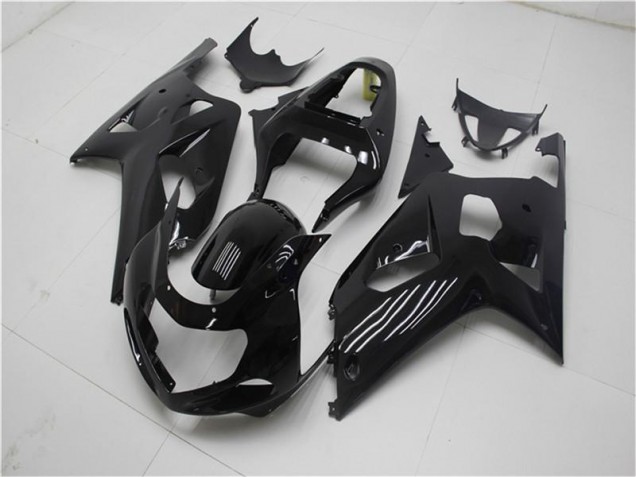 Kit Carénages Motos Complet Suzuki GSXR 600 / 750 K1 K2 K3 01-03 - Noir