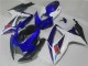 Kit Carénages Motos Complet Suzuki GSXR 600 / 750 K6 06-07 - Bleu