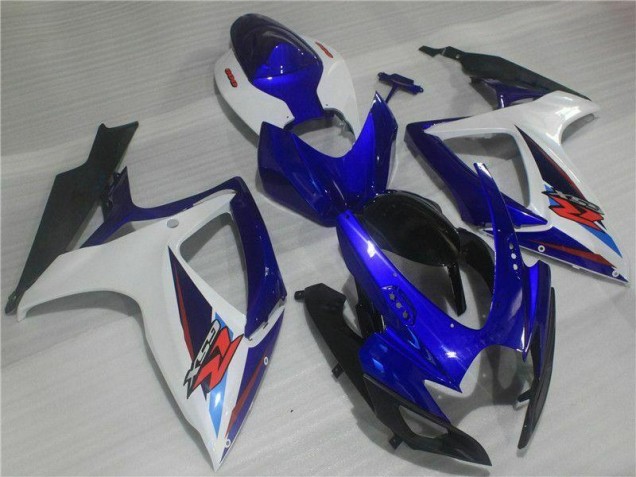 Kit Carénages Motos Complet Suzuki GSXR 600 / 750 K6 06-07 - Bleu