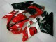 Kit Carénages Motos Complet Yamaha R1 00-01 - Rouge