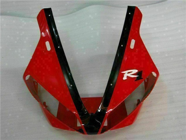 Kit Carénages Motos Complet Yamaha R1 00-01 - Rouge