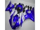 Kit Carénages Motos Complet Yamaha R6 03-05 - Bleu Blanc