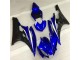 Kit Carénages Motos Complet Yamaha R6 06-07 - Bleu Noir