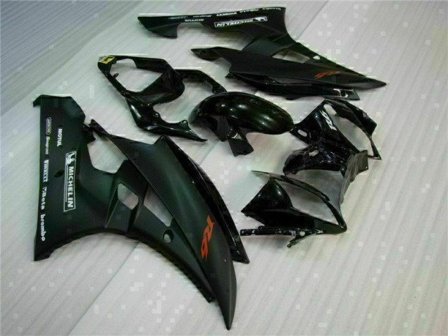 Kit Carénages Motos Complet Yamaha R6 06-07 - Noir