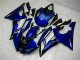 Kit Carénages Motos Complet Yamaha R6 08-16 - Bleu