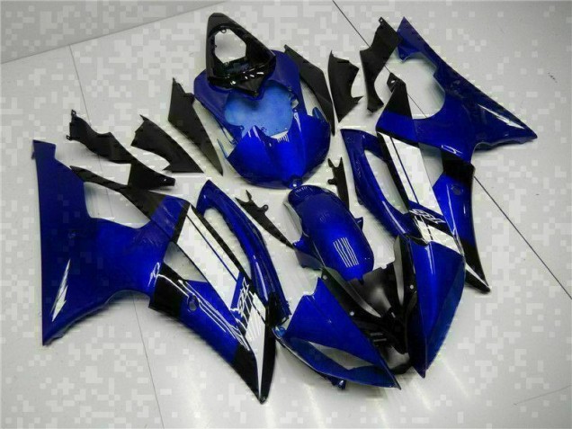 Kit Carénages Motos Complet Yamaha R6 08-16 - Bleu