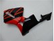 Kit Carénages Motos Honda CBR 600 RR 05-06 - Rouge Noir