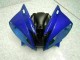 Kit Carénages Motos & Plastique Yamaha R6 06-07 - Bleu Noir