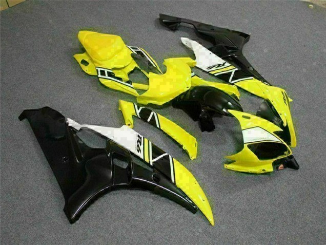 Kit Carénages Motos & Plastique Yamaha R6 06-07 - Jaune