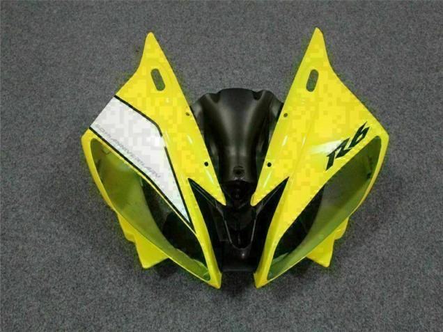 Kit Carénages Motos & Plastique Yamaha R6 06-07 - Jaune