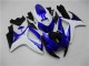 Kit Carénages Motos Suzuki GSXR 600 / 750 K6 06-07 - Bleu Blanc