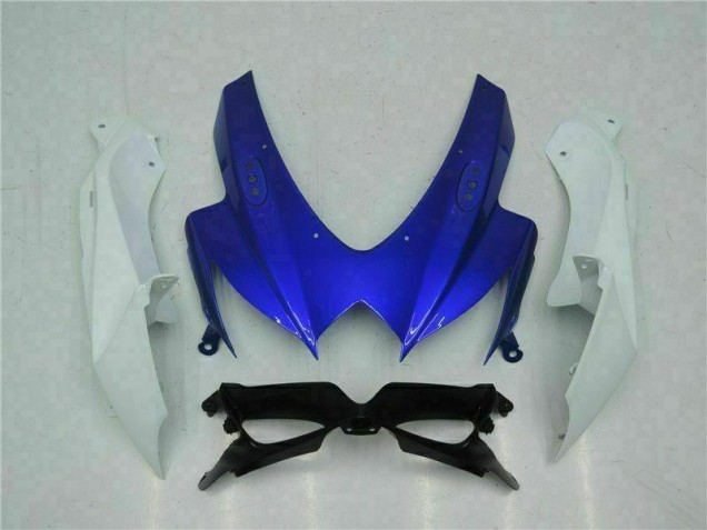 Kit Carénages Motos Suzuki GSXR 600 / 750 K8 08-10 - Bleu Blanc