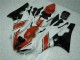 Kit Carénages Motos Yamaha R6 06-07 - Rouge Blanc