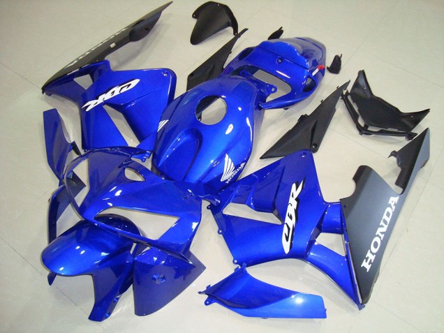 Kit Carénages Motos Complet Honda CBR 600 RR 05-06 - Bleu