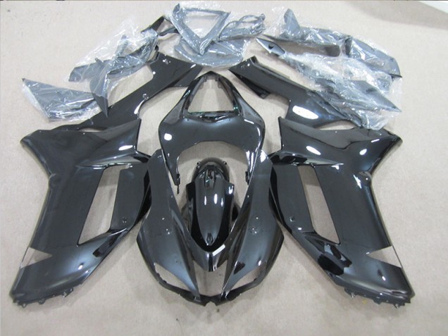 Kit Carénages Motos Complet Kawasaki ZX6R 07-08 - Noir