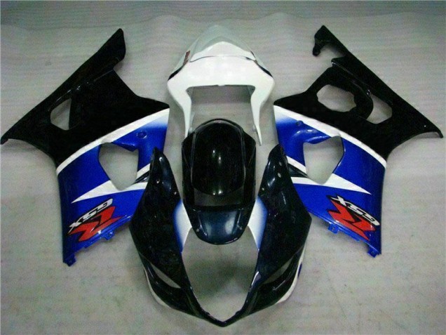 Kit Carénages Motos Complet Suzuki GSXR 1000 K3 03-04 - Noir Bleu