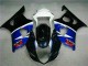 Kit Carénages Motos Complet Suzuki GSXR 1000 K3 03-04 - Noir Bleu