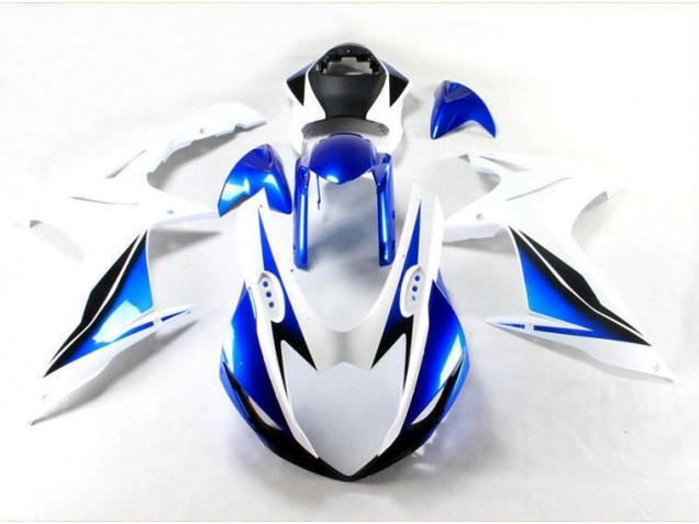 Kit Carénages Motos Complet Suzuki GSXR 600 / 750 K11 11-24 - Bleu Blanc