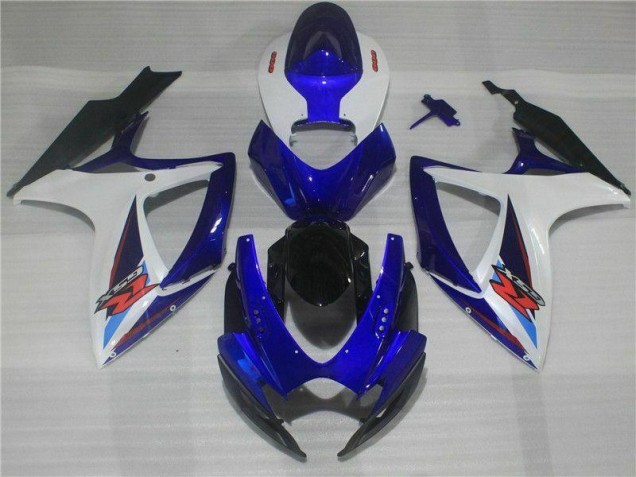 Kit Carénages Motos Complet Suzuki GSXR 600 / 750 K6 06-07 - Bleu