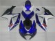 Kit Carénages Motos Complet Suzuki GSXR 600 / 750 K6 06-07 - Bleu